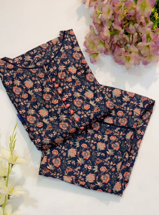 2pcs stitched dress