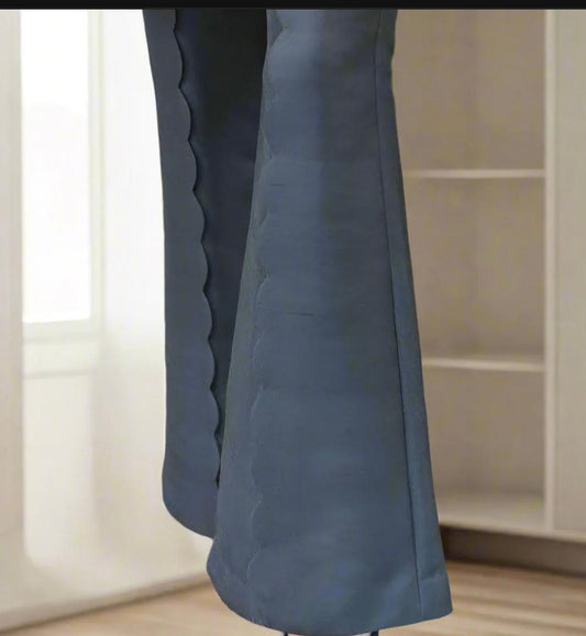 Curly Flare Palazzo