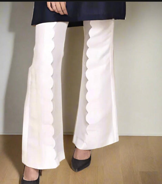 Curly Flare Palazzo